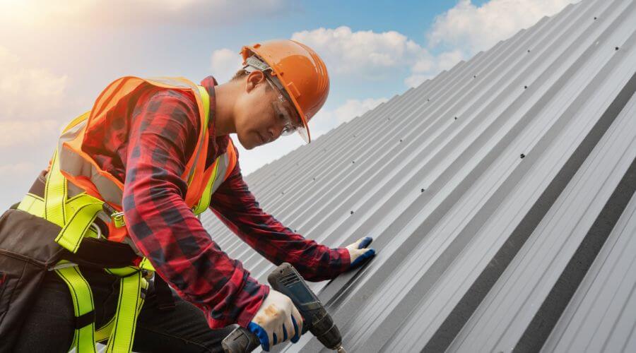 Expert tile roof repair services in Lebanon, SD